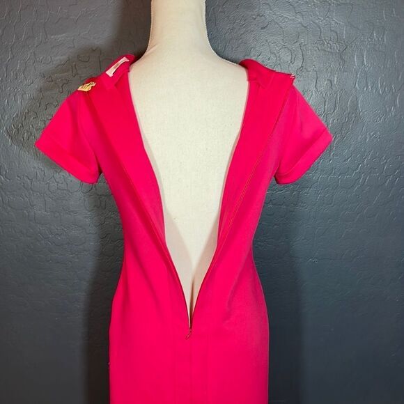 Shoshanna Pink Asymmetrical Mini Dress - Picture 7 of 7